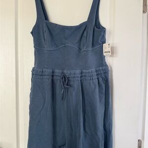 FP Movement by Free People Slate Jumpsuit